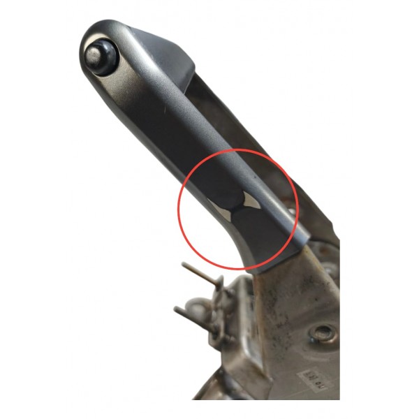 Alavanca Freio Mão Renault Megane Gran Tour 07 A 12 Detalhe