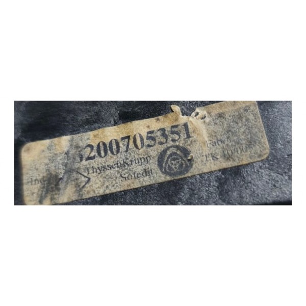 Pedal Embreagem Renault Megane Sedan 1.6 16v 2008