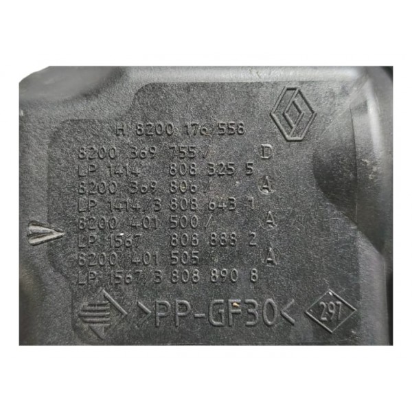 Caixa Filtro De Ar Renault Megane 2.0 2008 A 2013