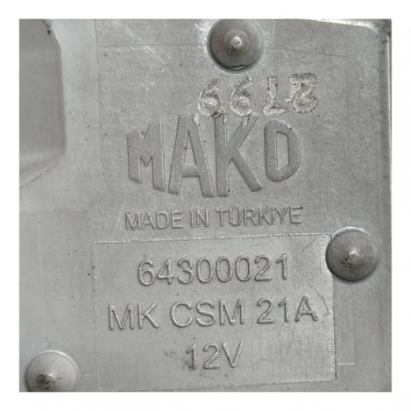 Motor Limpador Parabrisa Renault Megane 2007 A 2013 Original