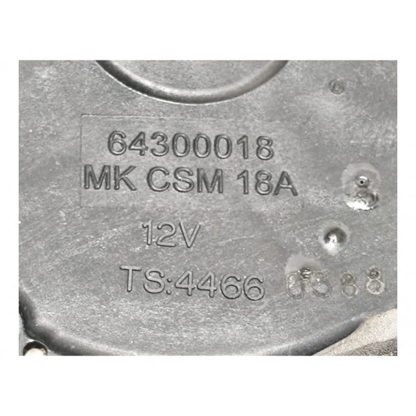 Motor Limpador Para Brisa Renault Megane 2007 A 2013