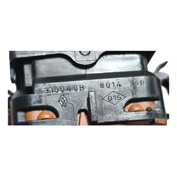 Botao Vidro Eletrico Duplo Duster Megane 2008 A 2013