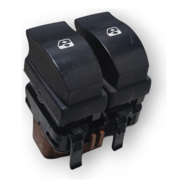 Botao Vidro Eletrico Duplo Duster Megane 2008 A 2013