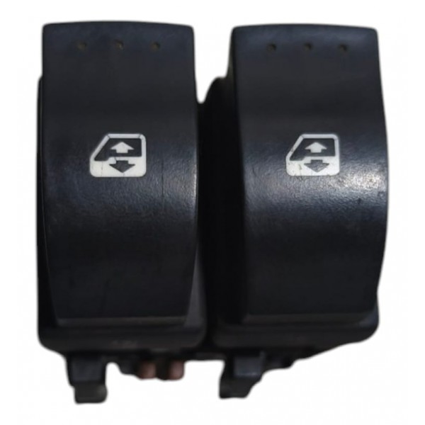 Botao Vidro Eletrico Duplo Duster Megane 2008 A 2013