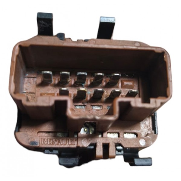 Botao Vidro Eletrico Duplo Duster Megane 2008 A 2013