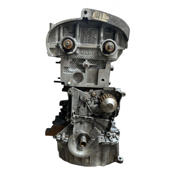 Motor Parcial Renault Megane 1.6 16v Flex 2007 A 2013