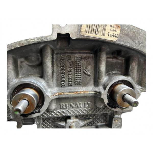 Motor Parcial Renault Clio 1.6 16v Flex 2007 A 2013
