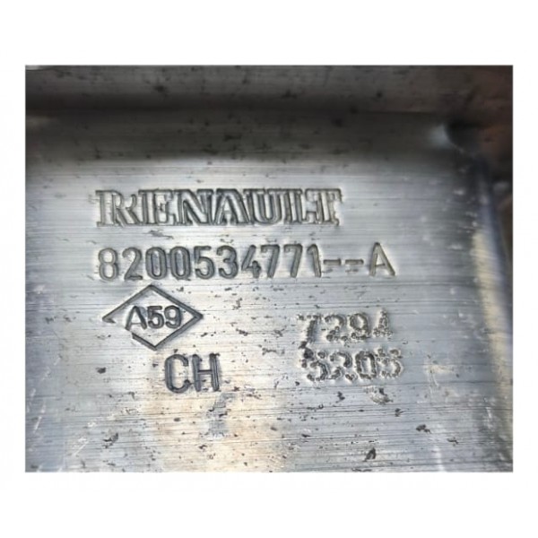 Suporte Esq Alma Parachoque Diant Megane 2008 2013 Detalhe