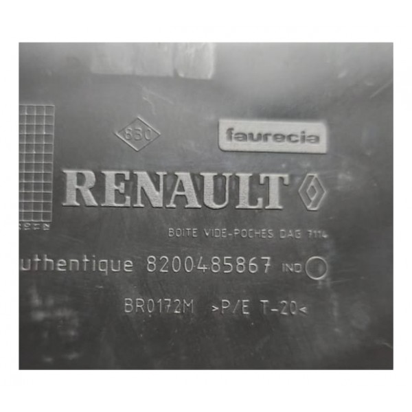 Porta Luvas Renault Megane 2008 A 2012 Com Detalhe