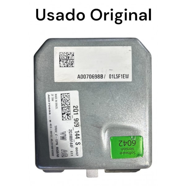 Coluna Direção Elétrica Vw Polo Virtus Tsi 2021 2022 Origina