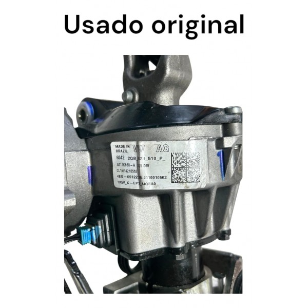 Coluna Direção Elétrica Vw Polo Virtus Tsi 2021 2022 Origina