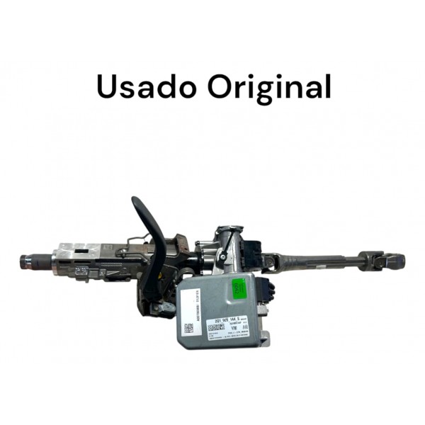 Coluna Direção Elétrica Vw Polo Virtus Tsi 2021 A 2022
