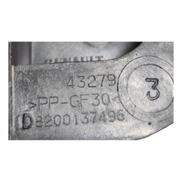 Suporte Farol Direito Renault Megane 2007 A 2012 Com Detalhe