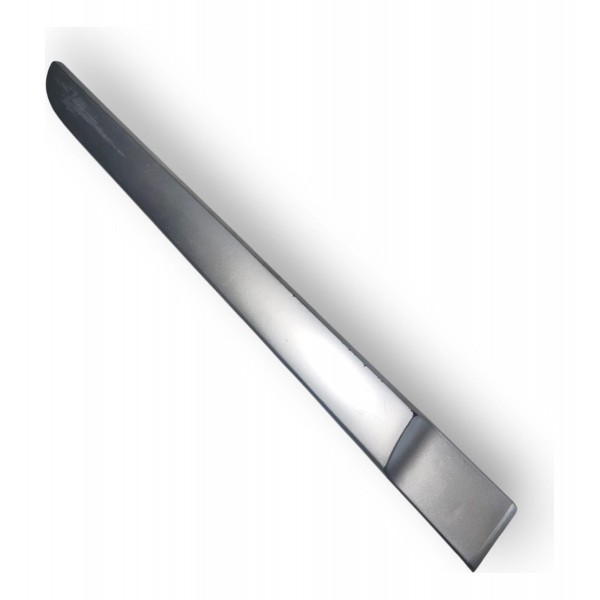 Friso Porta Traseiro Direito Megane 2008 A 2010 Detalhe Cinza