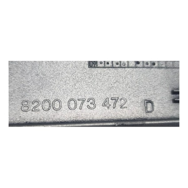 Friso Porta Traseiro Direito Megane 2008 A 2010 Detalhe Cinza