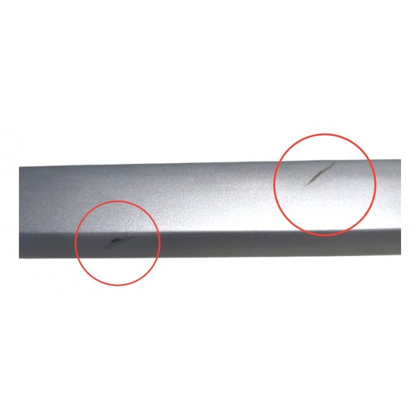 Friso Porta Traseira Esquerda Renault Megane 2007 Detalhe Cinza