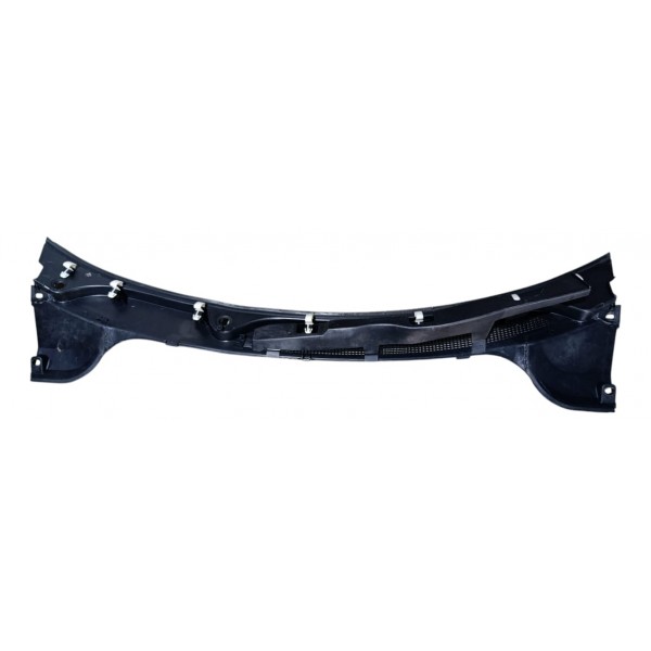 Grade Churrasqueira Original Renault Megane 2003 A 2013 Preto Fosco