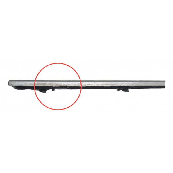 Friso Porta Dianteira Direita Megane 2007 A 2009 Com Detalhe Prateado