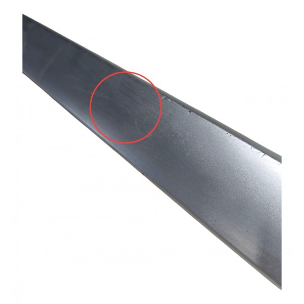 Friso Porta Dianteira Direita Megane 2007 A 2009 Com Detalhe Prateado