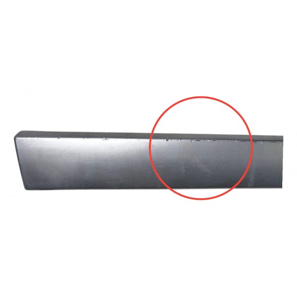 Friso Porta Dianteira Direita Megane 2007 A 2009 Com Detalhe Prateado