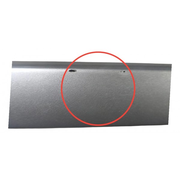 Friso Porta Dianteira Esquerda Megane 2006 A 2013 Detalhe Prateado