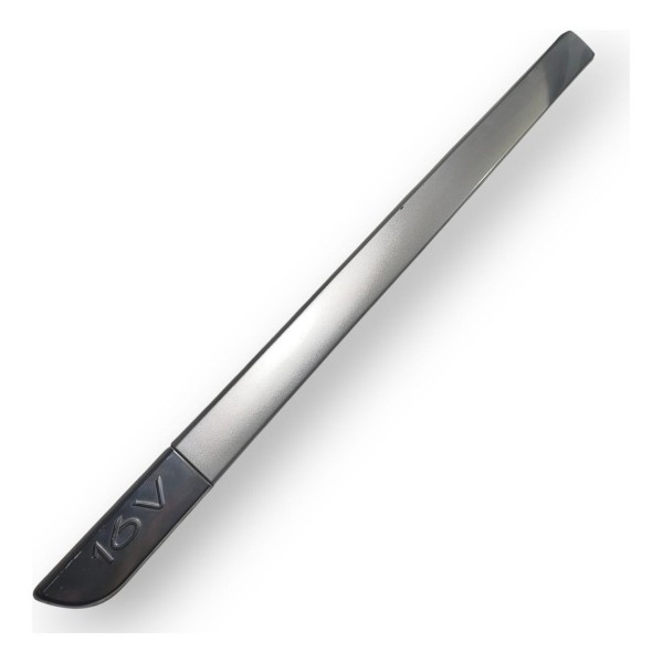 Friso Porta Dianteira Esquerda Megane 2006 A 2013 Detalhe Prateado