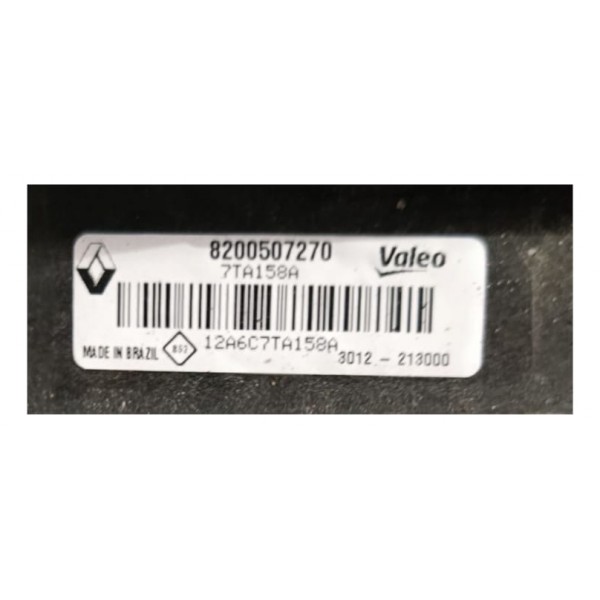 Conjunto Kit Radiador Renault Megane 1.6 16v 2007 A 2013