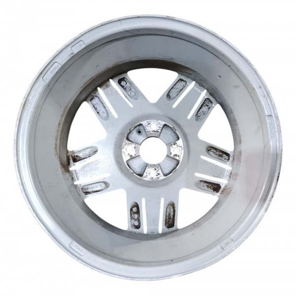 Roda Aro 16 Original Renault Megane Grand Tour Detalhe Prateado