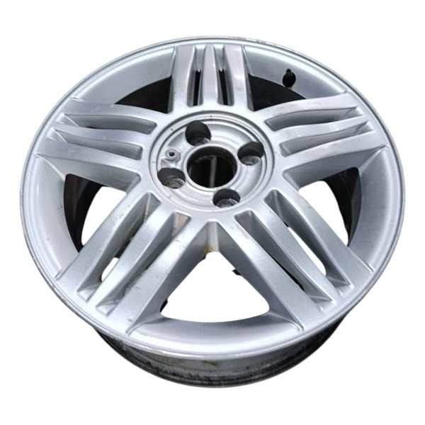 Roda Aro 16 Original Renault Megane Grand Tour Detalhe Prateado