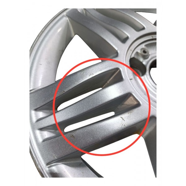 Roda Aro 16 Original Renault Megane Grand Tour Detalhe Prateado