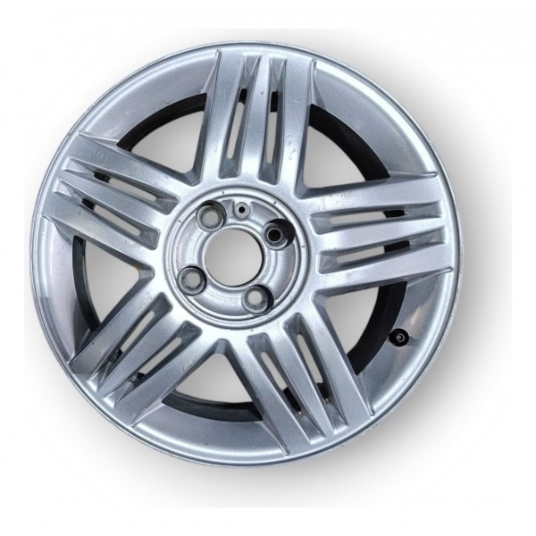 Roda Aro 16 Original Renault Megane Grand Tour Detalhe Prateado