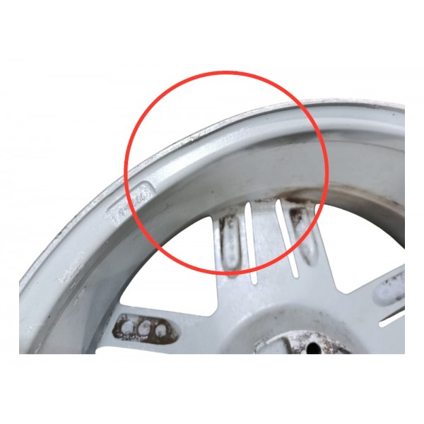 Roda Aro 16 Original Renault Megane Grand Tour Detalhe Prateado