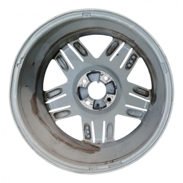 Roda Aro 16 Original Renault Megane Grand Tour Com Detalhe Prateado
