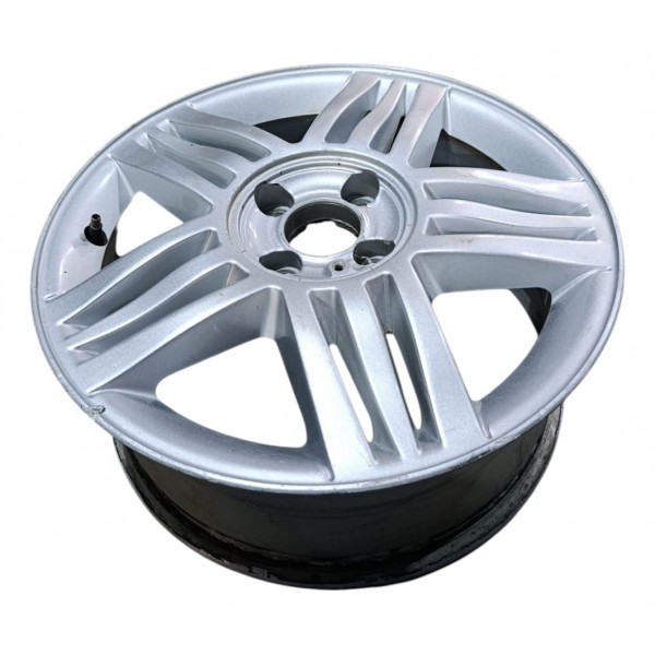 Roda Aro 16 Original Renault Megane Grand Tour Com Detalhe Prateado