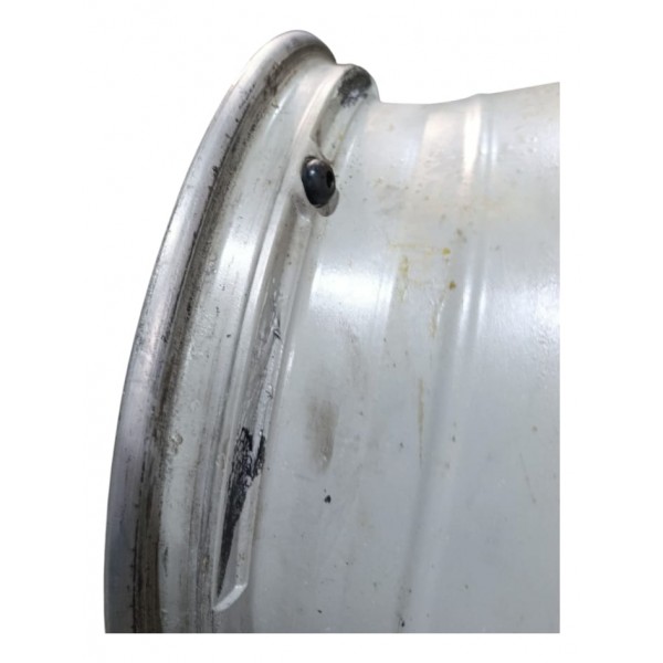 Roda Aro 16 Renault Megane Grand Tour Com Detalhe Prateado