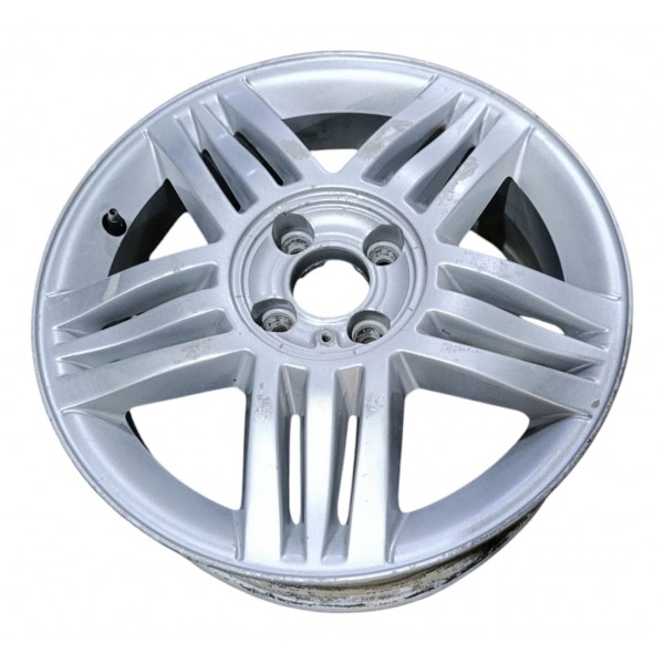 Roda Aro 16 Renault Megane Grand Tour Original Detalhe Prateado