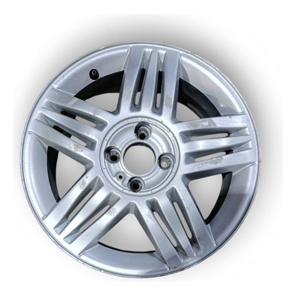 Roda Aro 16 Renault Megane Grand Tour Original Detalhe Prateado