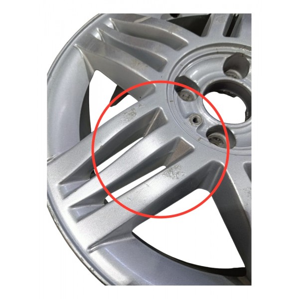 Roda Aro 16 Renault Megane Grand Tour Original Detalhe Prateado