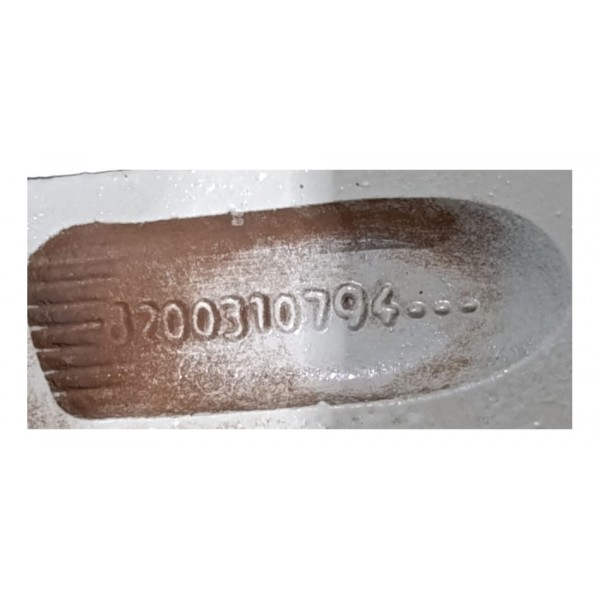 Roda Aro 16 Renault Megane Grand Tour Original Detalhe Prateado