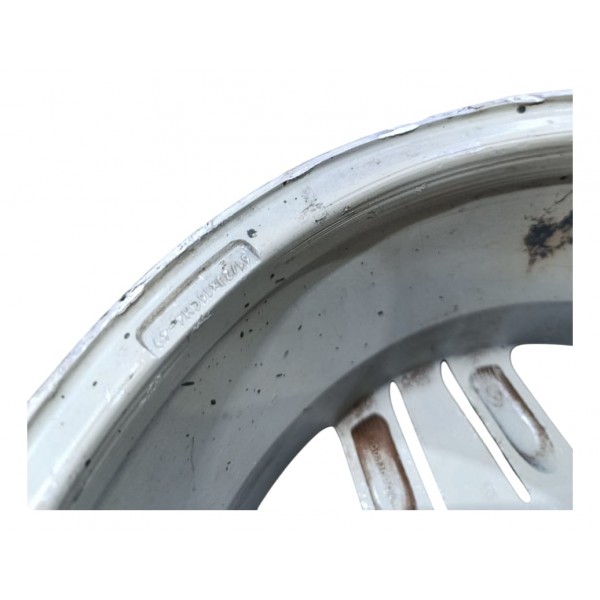 Roda Aro 16 Renault Megane Grand Tour Original Detalhe Prateado