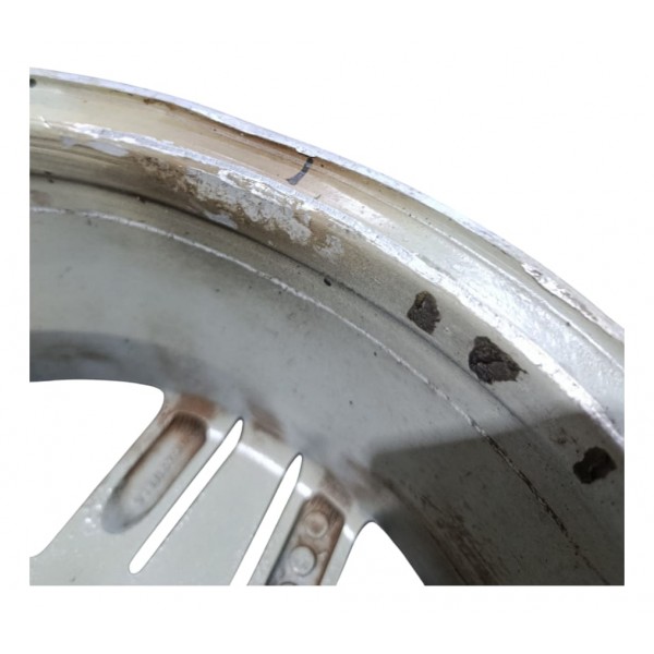 Roda Aro 16 Renault Megane Grand Tour Original Detalhe Prateado