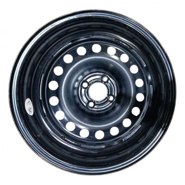 Roda Estepe Aro 15 Renault Scenic Grand Megane Logan Preto