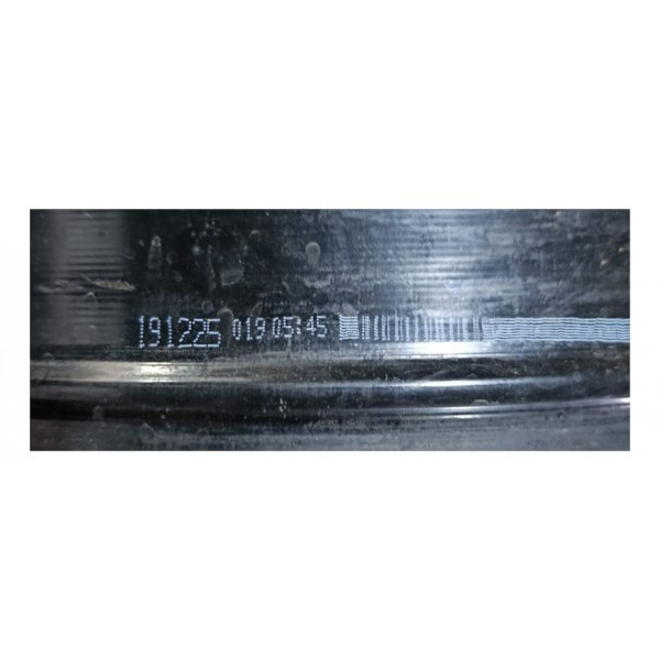 Roda Estepe Aro 15 Renault Scenic Grand Megane Logan Preto