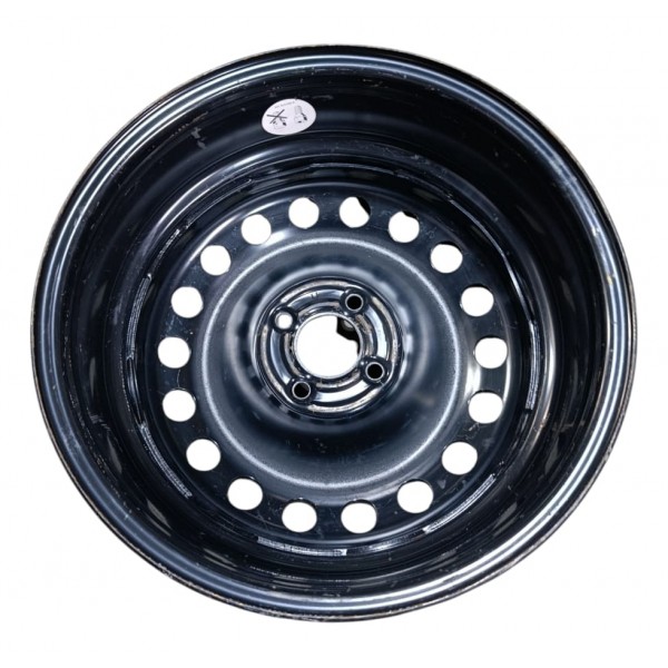 Roda Estepe Aro 15 Renault Scenic Grand Megane Logan Preto