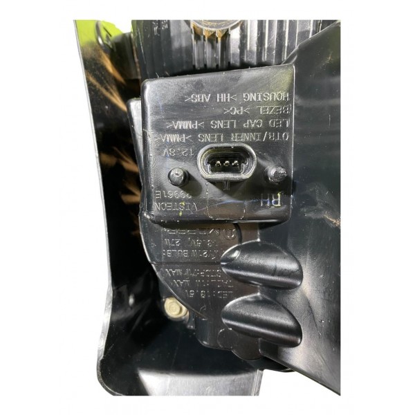 Lanterna Fiat Freemont Journey Traseiro Direito 2014 Direito/passageiro Vermelho