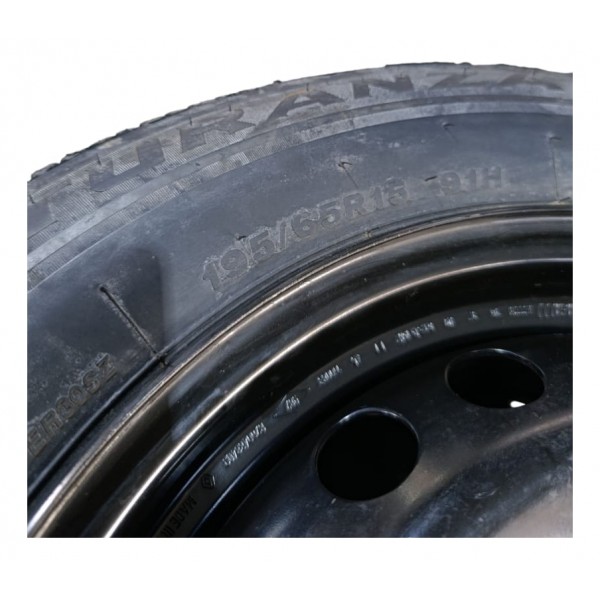 Pneu Estepe Renault Megane 195/65/r15 Original