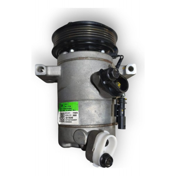 Compressor Ar Condicionado Gm Onix Spin 2020 A 2025