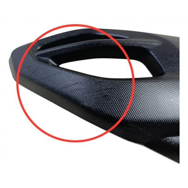 Protetor Escape Fosco Nmax 160 2021 A 2024 Com Detalhe