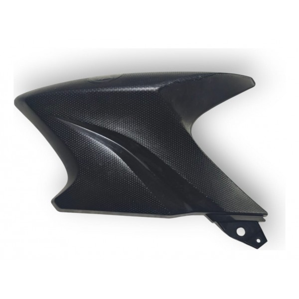 Carenagem Aba Tanque Direita Yamaha Factor 150 2017 Detalhe Preto