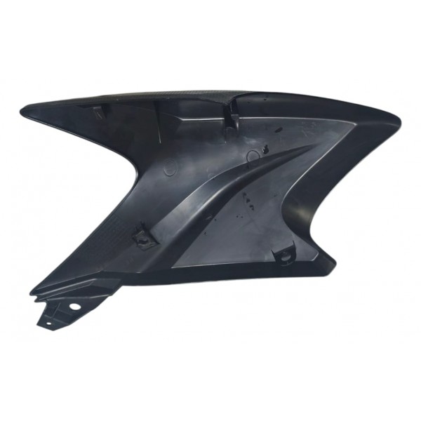 Carenagem Aba Tanque Direita Yamaha Factor 150 2017 Detalhe Preto